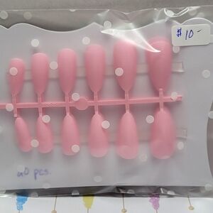 💖Press On Nails- Pink Stiletto